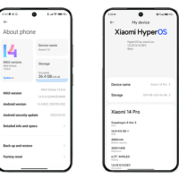 HyperOS vs MIUI, Membongkar OS Baru Xiaomi, Inovasi dan Perbedaan hyperos vs miui