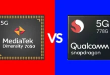 Dimensity 7050 vs Snapdragon 778G