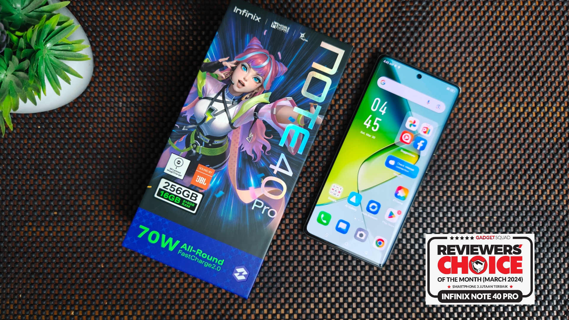 Infinix Note Pro - GadgetSquad.ID