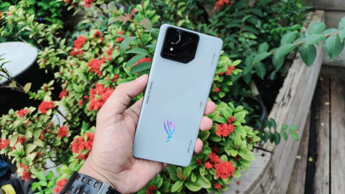 Asus ROG Phone 8 hp game terbaik 2024