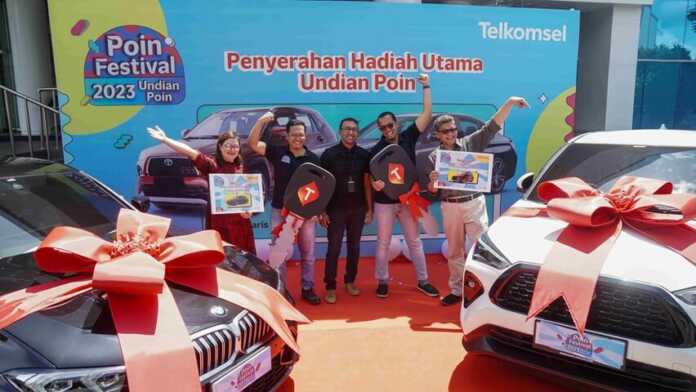 Ini Pemenang Undian Poin Festival 2023 Telkomsel, Cek di Sini ! (1)