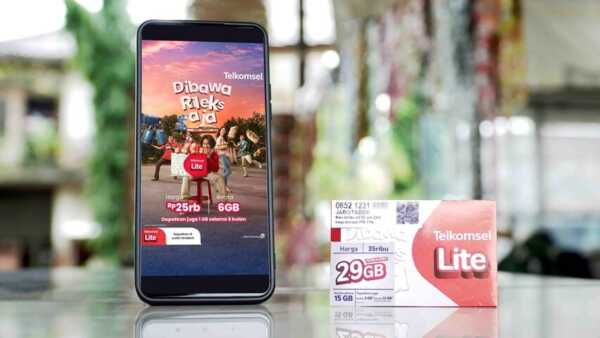 Kartu Perdana Telkomsel Lite (1)