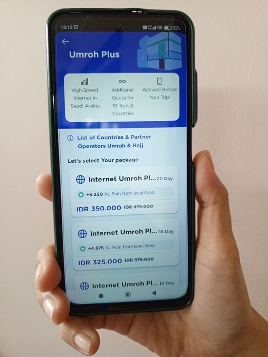 Paket Khusus Umroh untuk Pelanggan XL Prabayar Selama di Tanah Suci (1) Paket Khusus Umroh untuk Pelanggan XL Prabayar Selama di Tanah Suci (1)