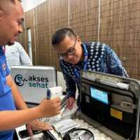 XL Axiata Akses Sehat , Alat Medis Portabel Berteknologi AI dan IoT (1)