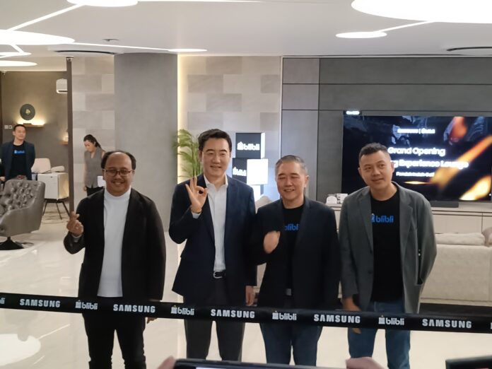 Kolaborasi Dengan Blibli, Samsung Hadirkan Experience Lounge Pertama di Indonesia (1)