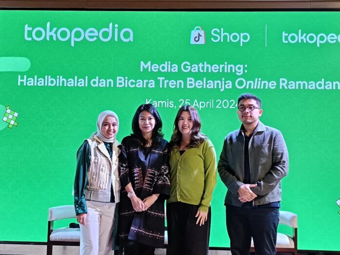 Ramadan-Lebaran 2024 Tingkatkan Penjualan Brand Lokal Tokopedia dan TikTok Shop