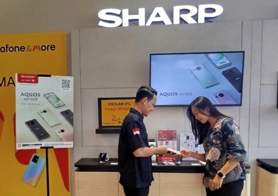 Hp Sharp Akhirnya Dijual di Bali, Ada Banyak Promo !