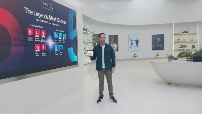 Oppo gelar pertandingan sepakbola