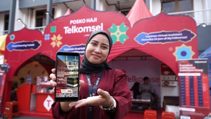 Ini Daftar Layanan Telkomsel Haji 2024 Untuk Memperlancar Ibadah di Tanah Suci (1)