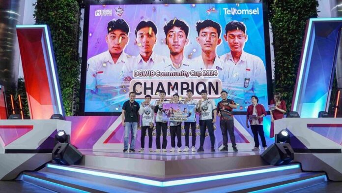 Ini Dia Pemenang Turnamen Mobile Legend Telkomsel Dunia Games (1)