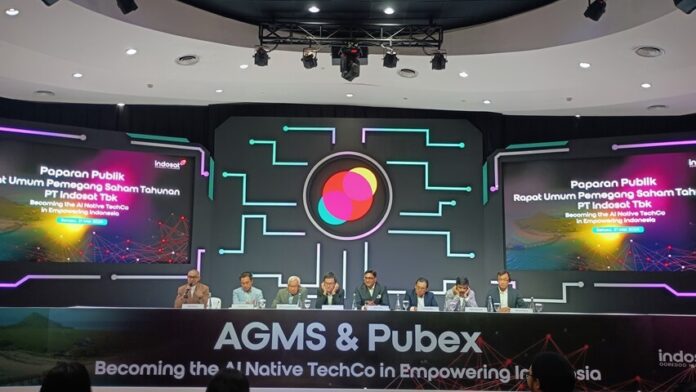 Kinerja Memuaskan Selama 2023, Indosat Siap Bertransformasi Menuju AI Native TechCo (1)