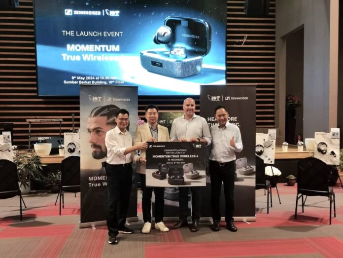 Sennheiser secara resmi meluncurkan MOMENTUM True Wireless 4-1