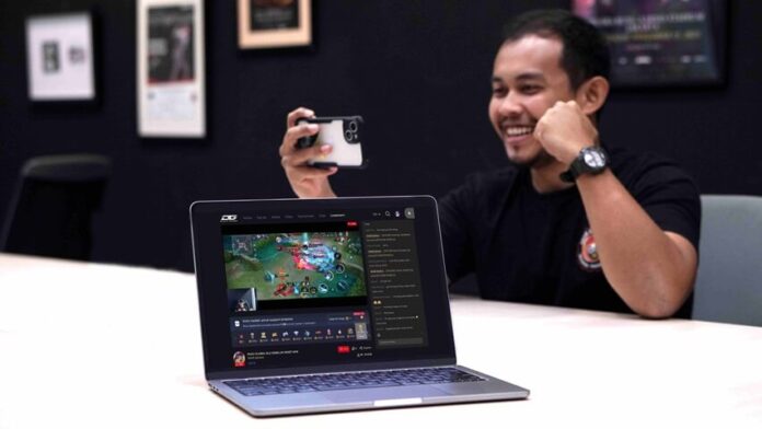 Gamers Kini Bisa Sekalian Live Streaming di Platform Dunia Games (1)