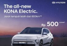 Mobil Listrik Hyundai all-new KONA Electric Dijual 500 Jutaan, Ini Fitur Unggulannya! Mobil Listrik Hyundai All-new KONA Electric (1)