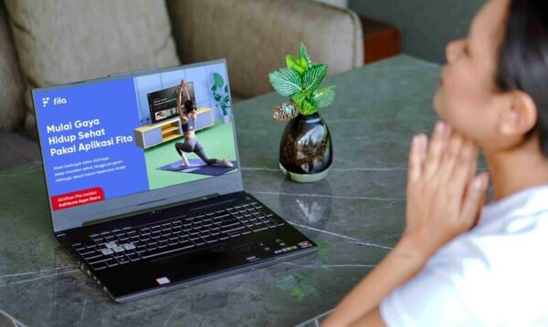Pelanggan Indihome TV Bisa Akses Aplikasi Kesehatan 'Fita' (1)