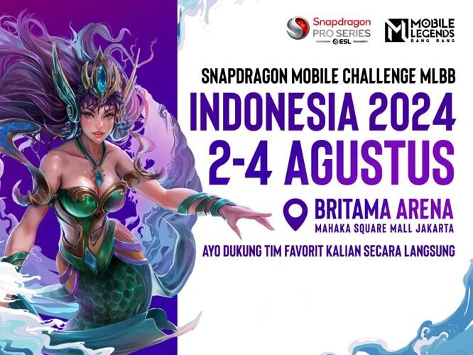 Snapdragon Pro Series Mobile Legends 2024 Digelar di Jakarta, Hadiah