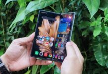 hp lipat terbaru vivo X Pro