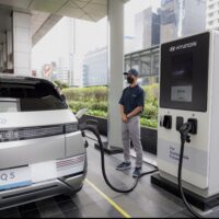 Hyundai Sediakan 600 Stasiun Pengisian Daya Mobil Listrik di Indonesia
