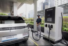 Hyundai Sediakan 600 Stasiun Pengisian Daya Mobil Listrik di Indonesia