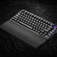 ROG AZOTH Extreme, Keyboard Gaming Kustomisasi dengan Chassis Premium Keyboard gaming ROG