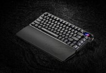 Keyboard gaming ROG