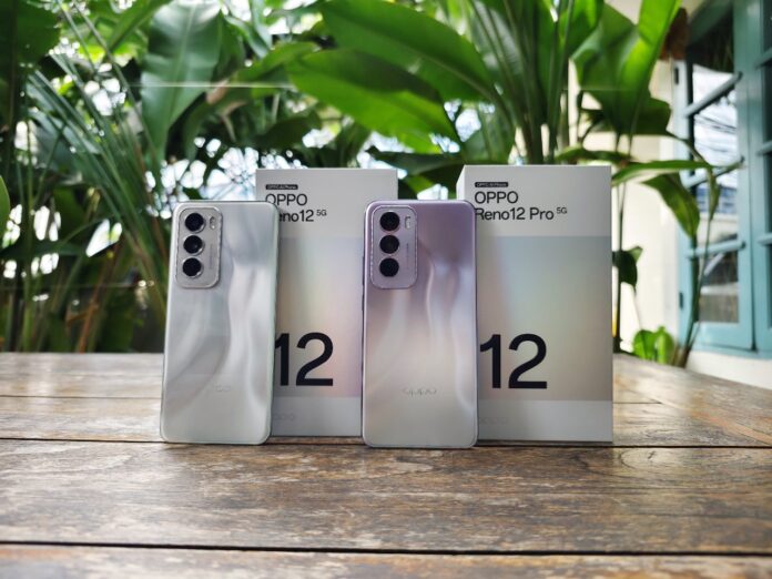 OPPO Reno 12