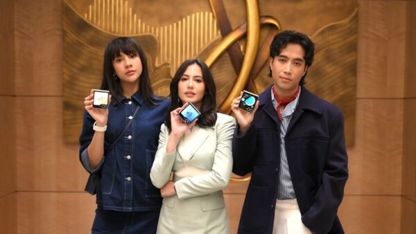 Ini Alasan Vidi Aldiano , Anya Geraldine dan Pevita Pearce Pakai Samsung Galaxy Flip 6 Terbaru! (1) (1)