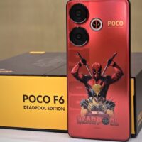 Keren! Poco F6 Deadpool & Wolverine Edition Resmi Dirilis Poco F6 Deadpool & Wolverine Edition