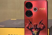 Poco F6 Deadpool & Wolverine Edition