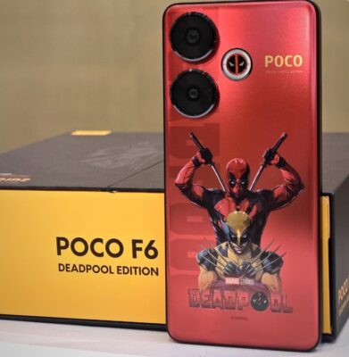 Poco F6 Deadpool & Wolverine Edition