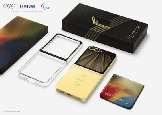 Samsung Galaxy Z Flip6 Olimpiade paris 2024 (1) (1)