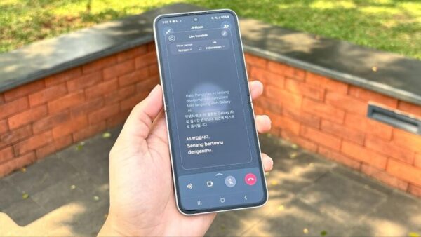 Live Translate di Samsung Galaxy Z Flip 6 (1)