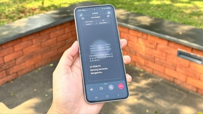 Live Translate di Samsung Galaxy Z Flip 6 (1) Live Translate di Samsung Galaxy Z Flip 6 (1)