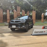 Toyota Fortuner Facelift 2024