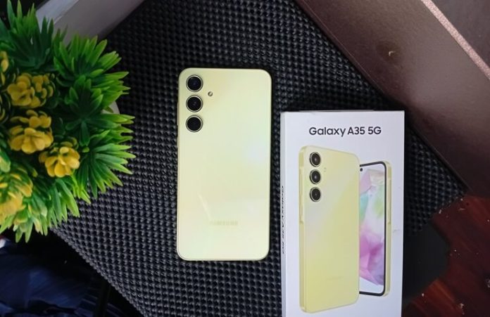 Samsung Galaxy A35 Awesome Lemon (1) (1) Samsung Galaxy A35 Awesome Lemon (1) (1)