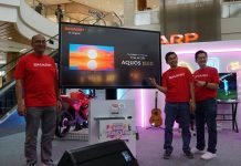 Sharp Pamerkan Produk Audio Video Terbaru, Ada Potongan Hingga 15 Juta ! Sharp Pamerkan Produk Audio Video Terbaru (1) (1)