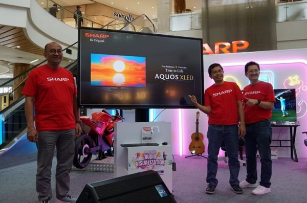 Sharp Pamerkan Produk Audio Video Terbaru (1) (1)