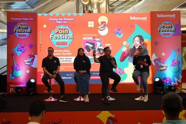 Telkomsel Poin Festival Roadshow di 4 Kota_3 (1)