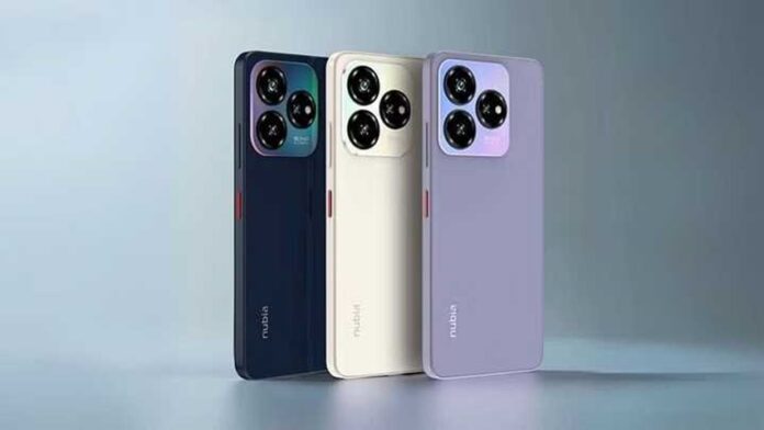 ZTE Nubia V60 Design