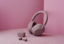 Lucu, Earbuds dan Headphone Sony 1000X LE SSERAFIM Series Ada Warna Smoky Pink headphone sony WH-1000XM5 dan earbud sony WF-1000XM5 (1) (1)