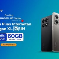 Bundling eSIM XL dengan Xiaomi 14T Series, Dapat Kuota 60GB Selama 12 Bulan (1)