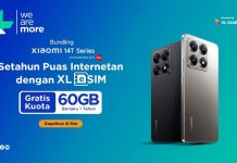 Bundling eSIM XL dengan Xiaomi 14T Series, Dapat Kuota 60GB Selama 12 Bulan (1)