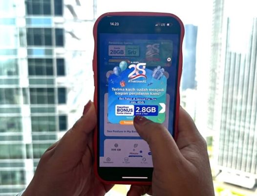 HUT XL Axiata aplikasi MyXL (1)