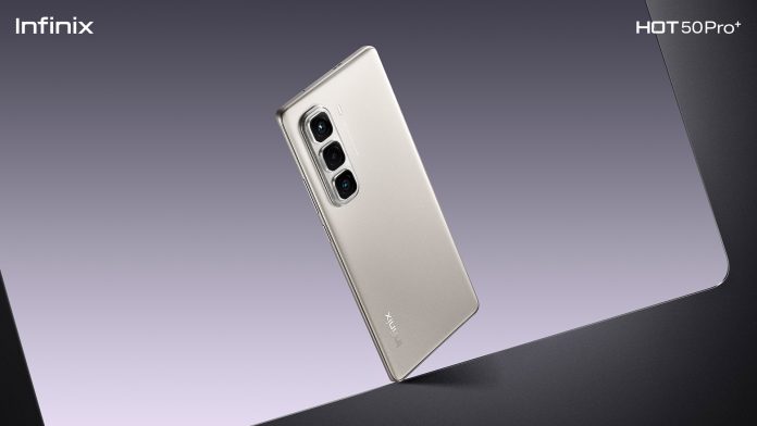 Infinix HOT 50 Pro- Teaser Image