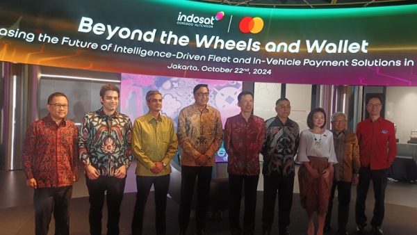 Kolaborasi Indosat dan Mastercard Hadirkan Teknologi Pembayaran Transportasi (1)
