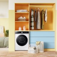 Mesin Cuci Samsung BESPOKE AI Washer & Dryer (1)
