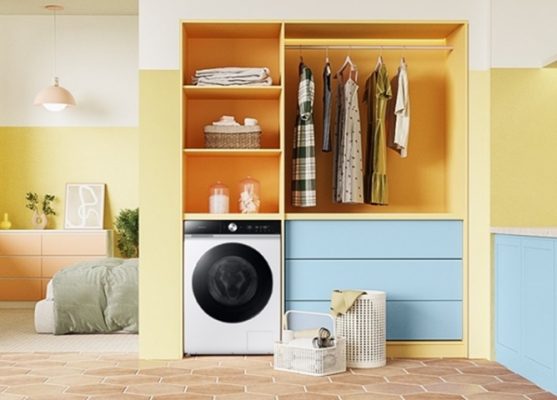 Mesin Cuci Samsung BESPOKE AI Washer & Dryer (1)