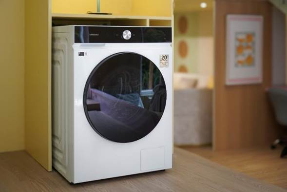 Mesin Cuci Samsung BESPOKE AI Washer & Dryer (2)