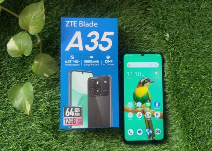 Review ZTE Blade A35 (1) Review ZTE Blade A35 (1)
