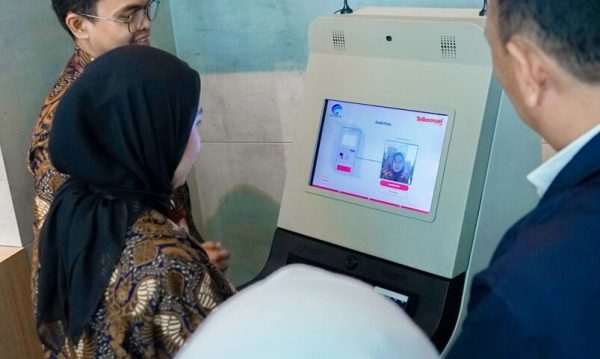 Telkomsel Sukses Uji Coba Teknologi Biometrik Face Recognition di GraPARI (1)